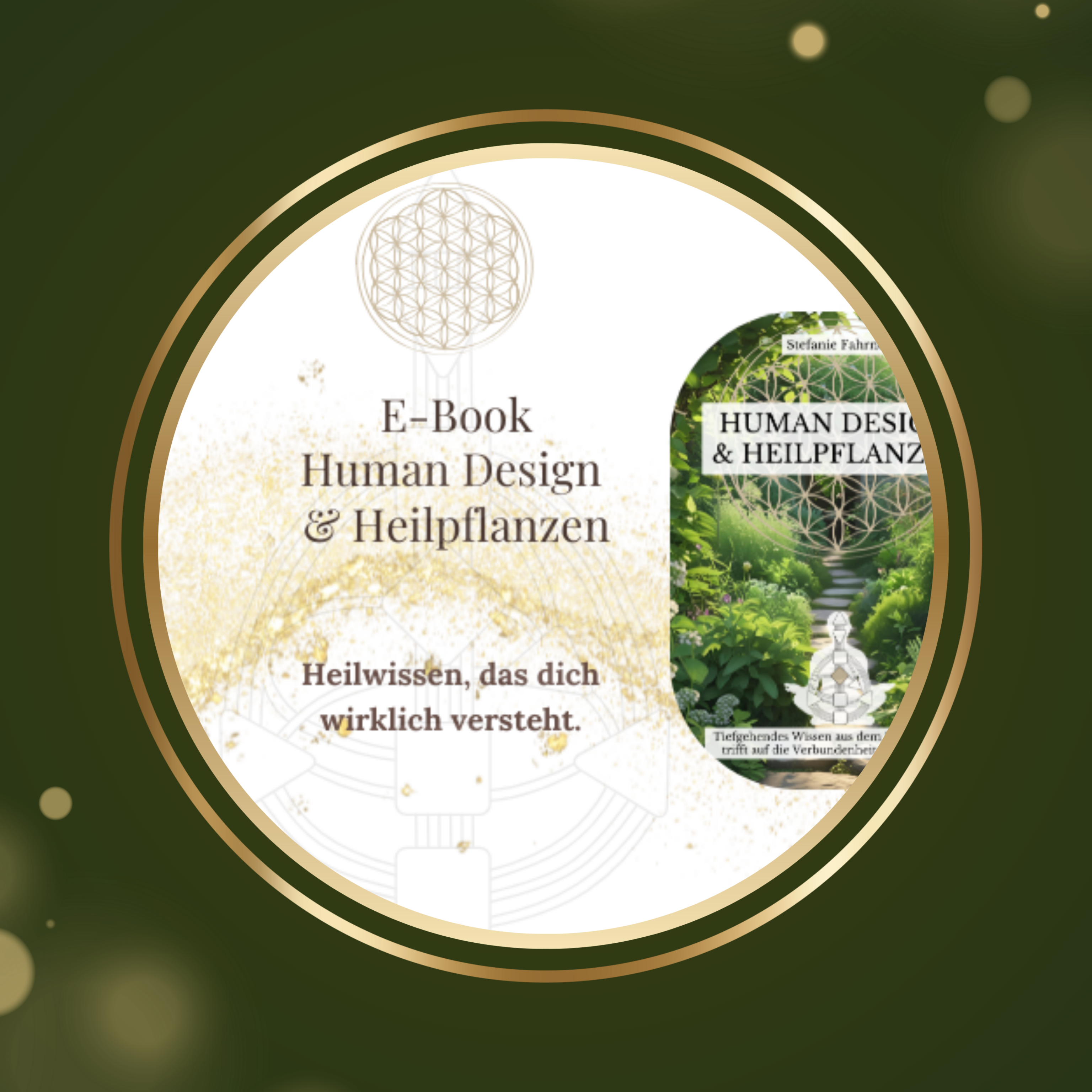 Black and Gold Elegant Facebook Profile Picture (1)